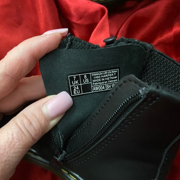 DR MARTIN- 1460 Harper toddler size 8 - Picture 7 of 7